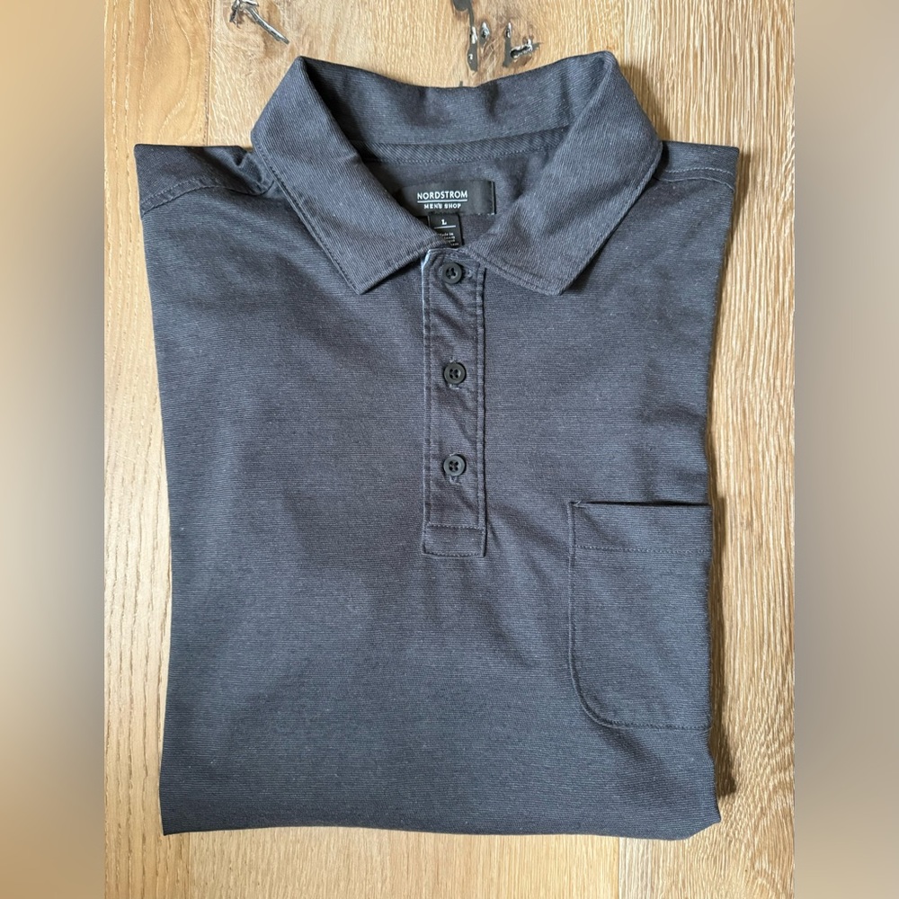 NORDSTROM MEN’S SHOP Size L Polo